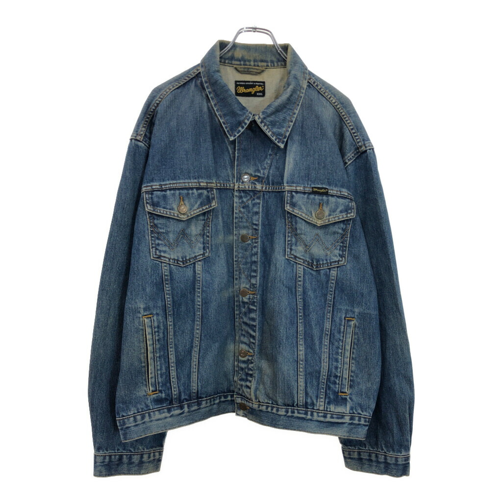 楽天市場】90年代 Wrangler ラングラー M-159 デニムジャケット