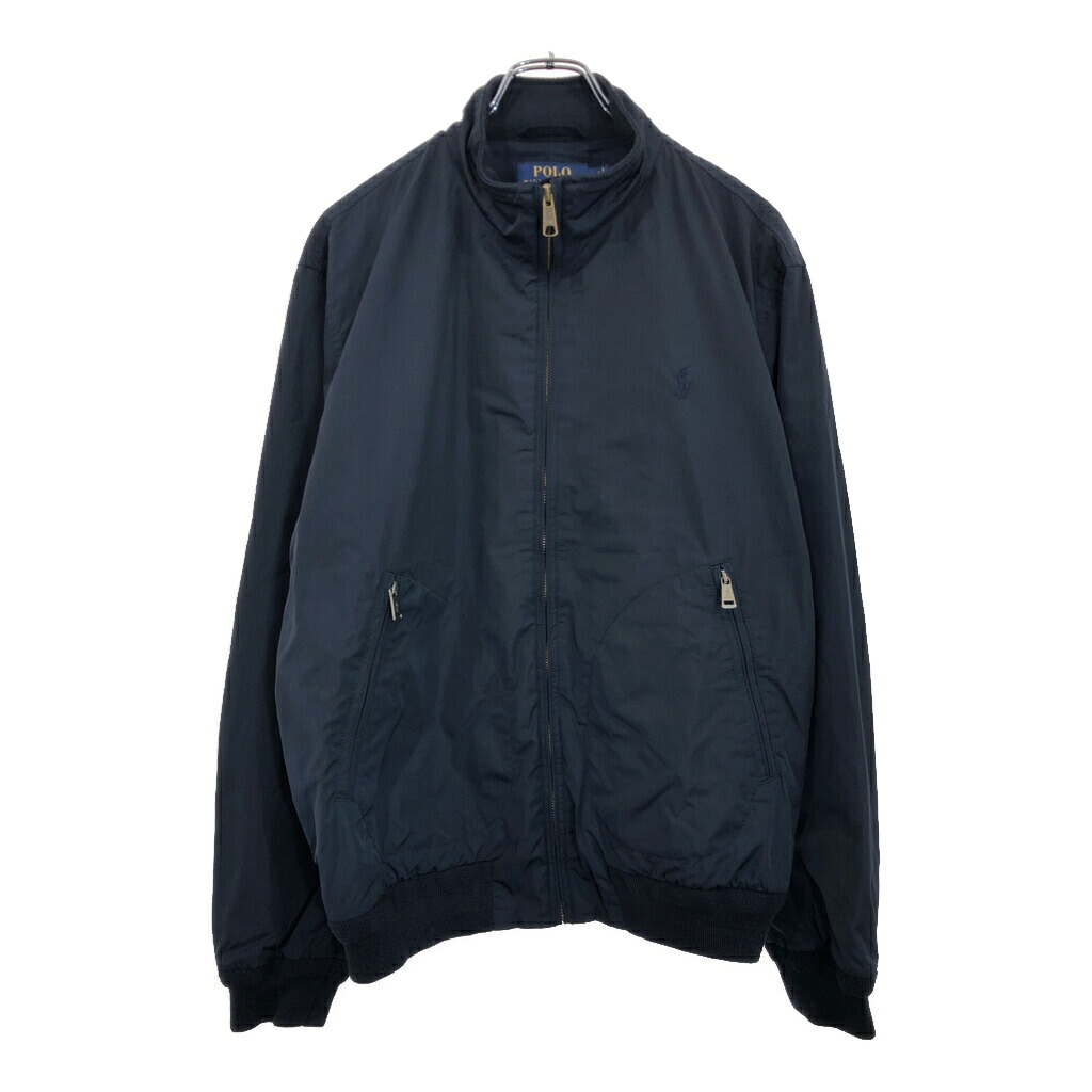 Polo by Ralph Lauren ポロ ラルフローレン ウィンドブレーカージャケット ネイビー(メンズ M)中古 古着 U7556|YAMAHISA USEDCLOTHINGSHOP