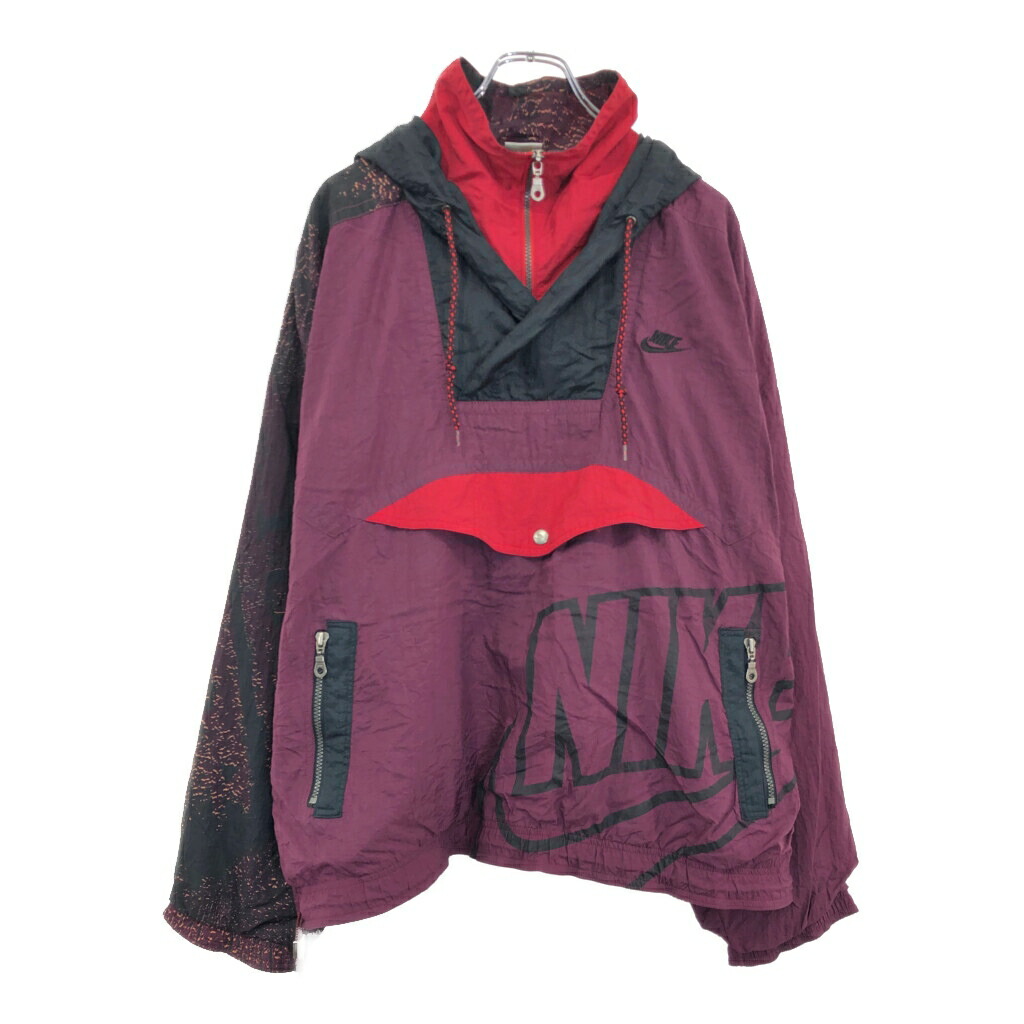 楽天市場】91年製 NIKE AQUA GEAR Reversible Anorak Parka 蛍光緑紫