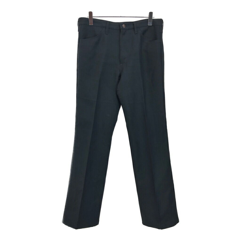 Wrangler ラングラー ランチャードレスジーンズ ブラック(メンズ W35 L32)中古 古着 U7577