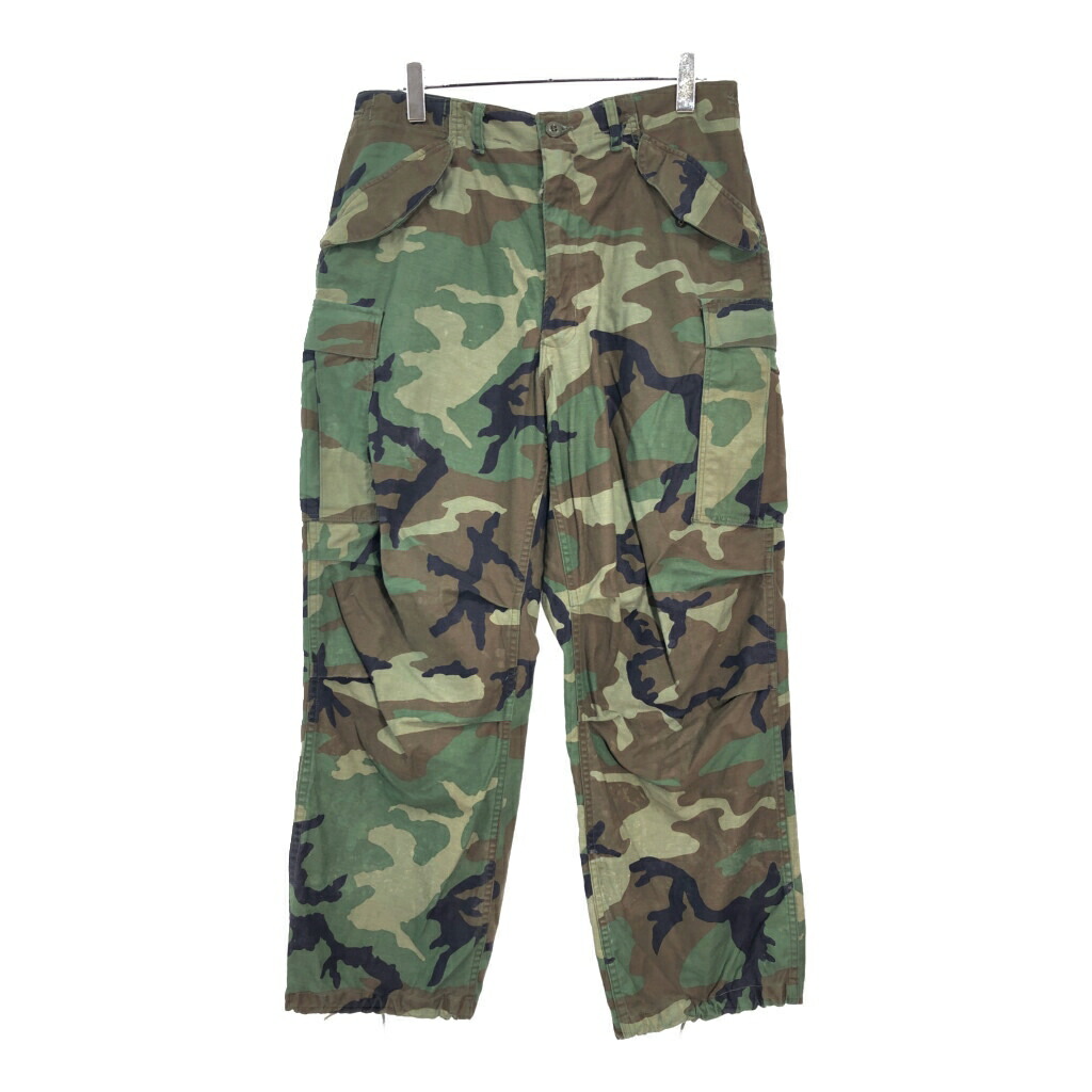 楽天市場】80年代 米軍実物 U.S.ARMY M-65 フィールドパンツ
