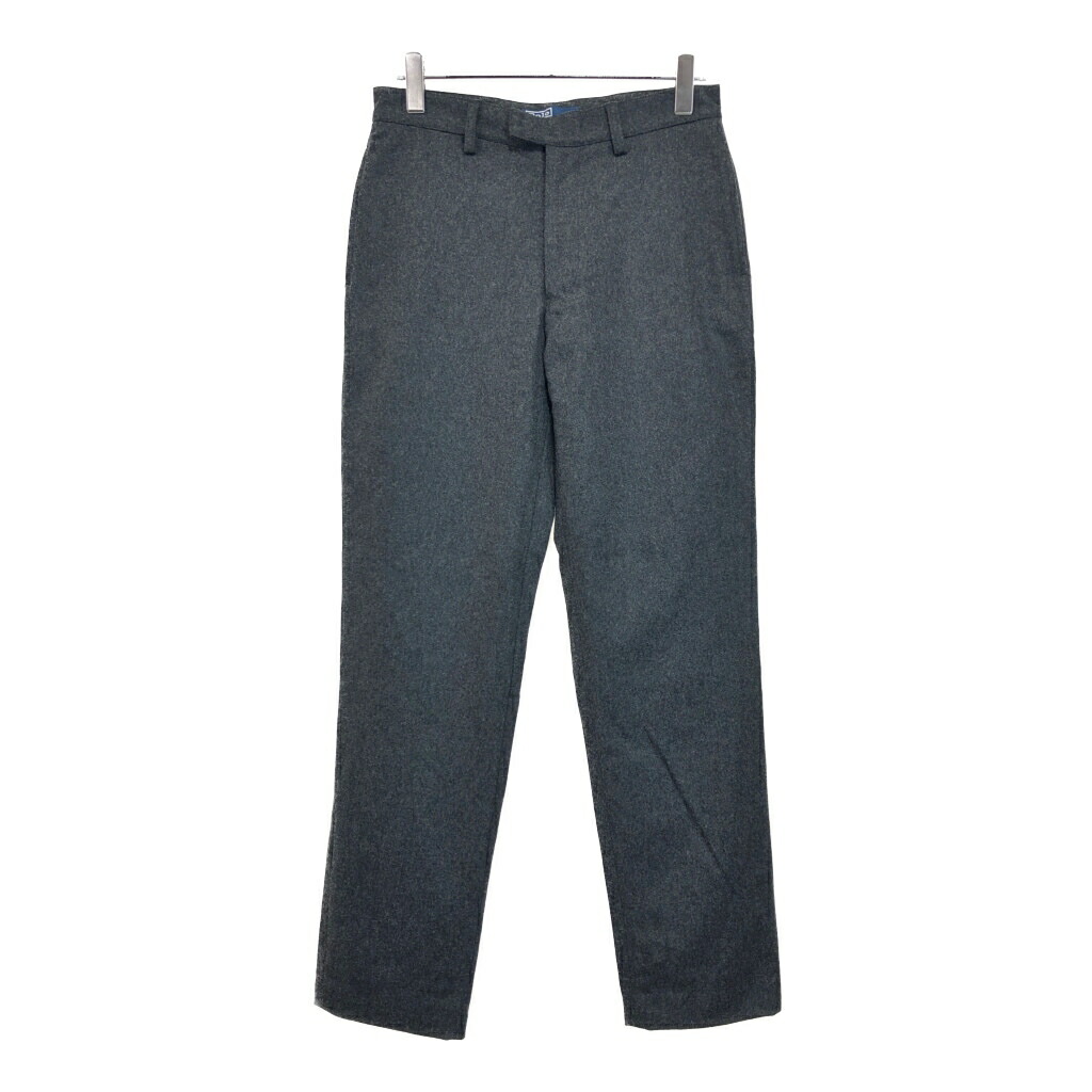 90s ポロbyラルフローレン　グレースラックス　秋冬　日本製　美品 ポロ ラルフローレン POLO RALPH LAUREN パンツ スラックス ジップ