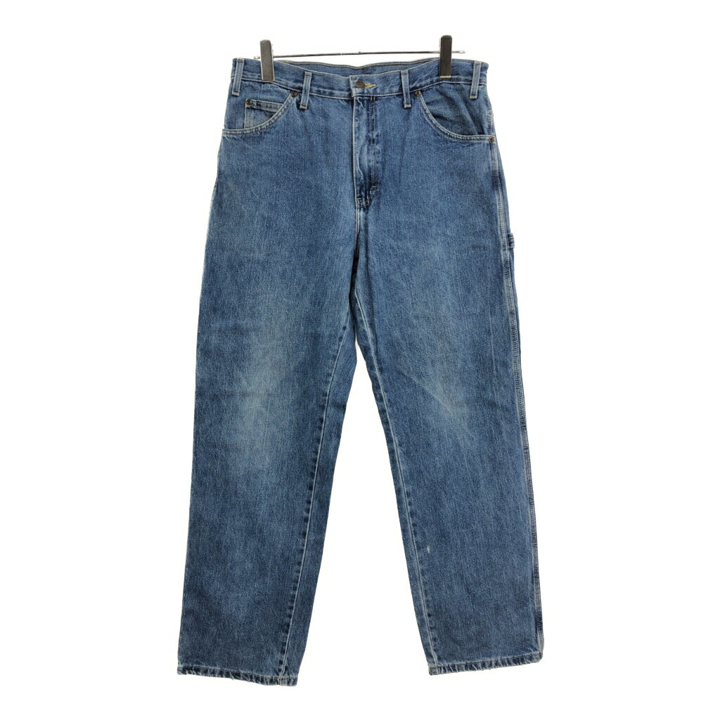 楽天市場】Dickies ディッキーズ デニム ペインターパンツ ブルー