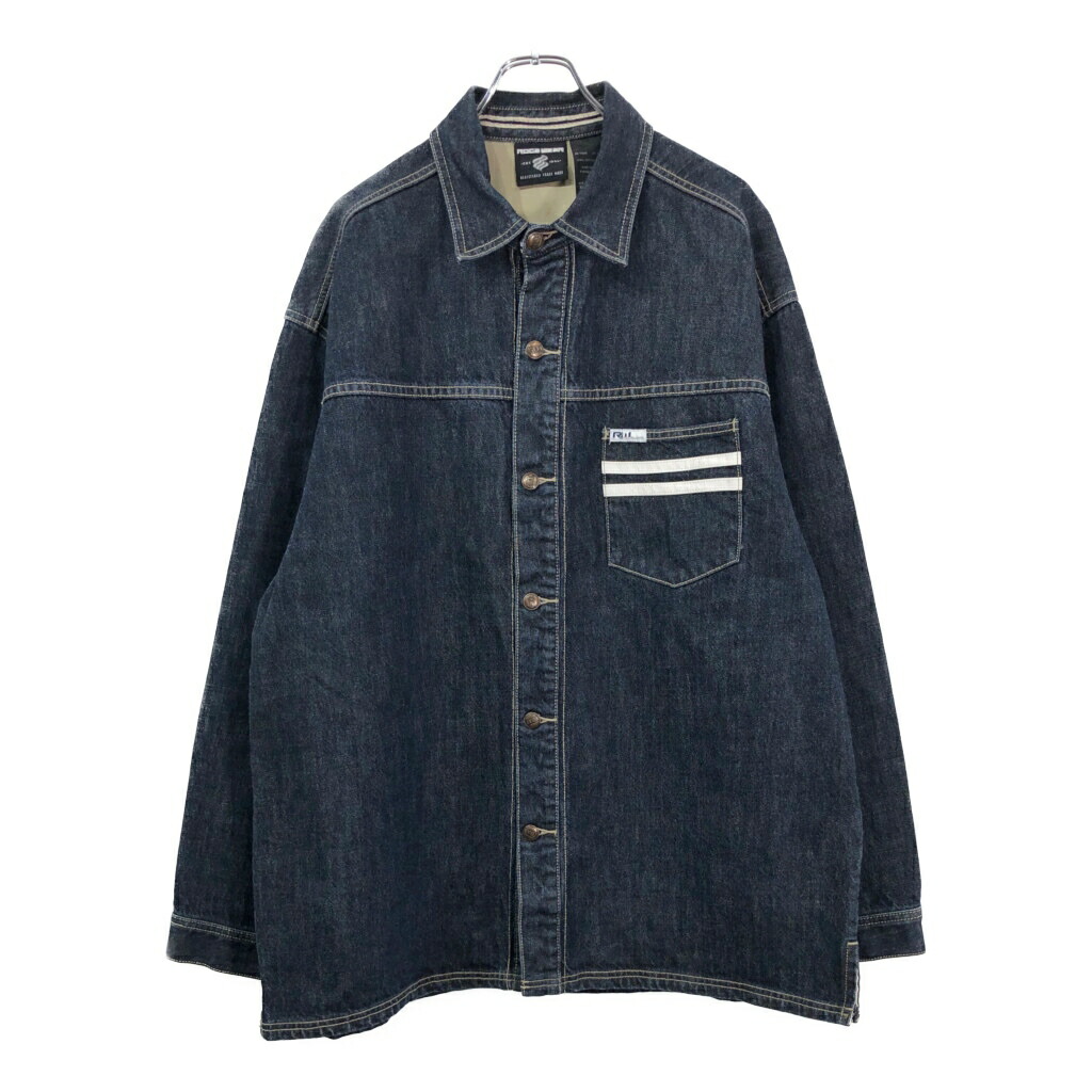 楽天市場】00s ROCA WEAR Denim Jacket 紺 XL ロカウェア デニム