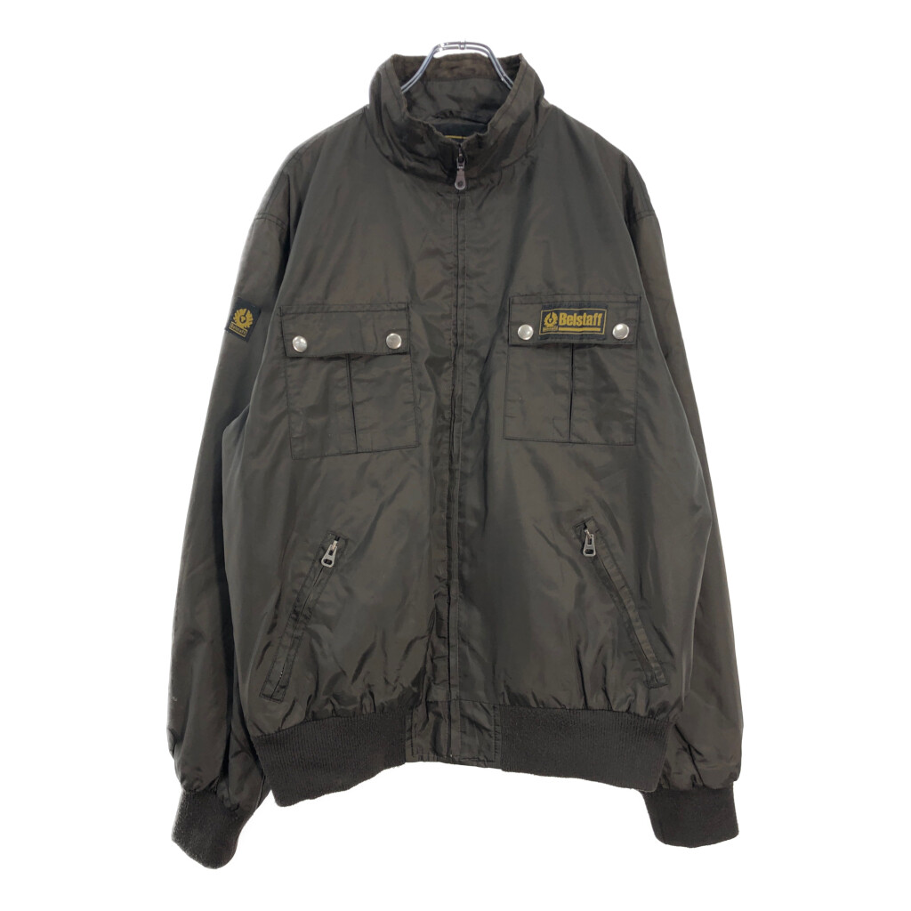 楽天市場】BELSTAFF VINTAGE DERWENT NYLON WARTERPROOF BIKER JACKET