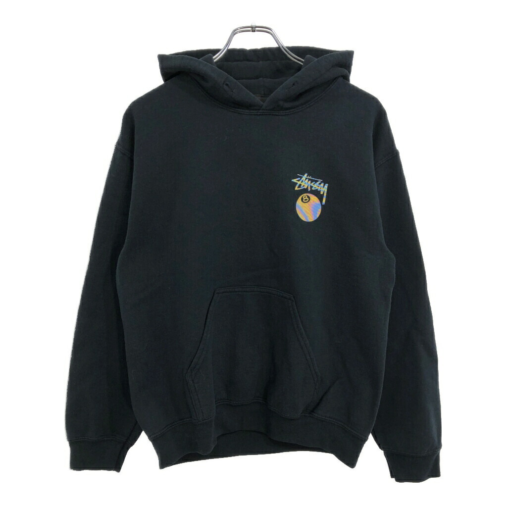 楽天市場】stussy ワンポイントロゴ刺繍 パーカー Sサイズ