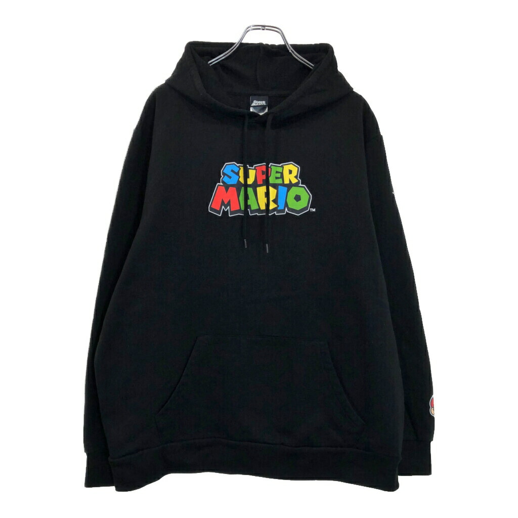 楽天市場】NINTENDO 64 ブランドロゴ パーカー トップス 任天堂 ゲーム