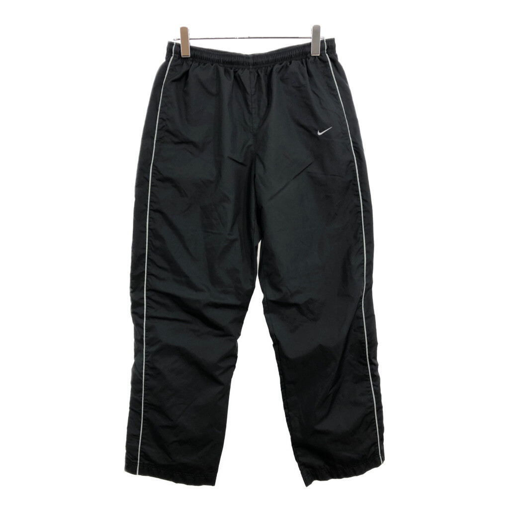 NIKE ナイキ ウォームアップパンツ スポーツ ブラック(メンズ L)中古 古着 U8258 4,659円