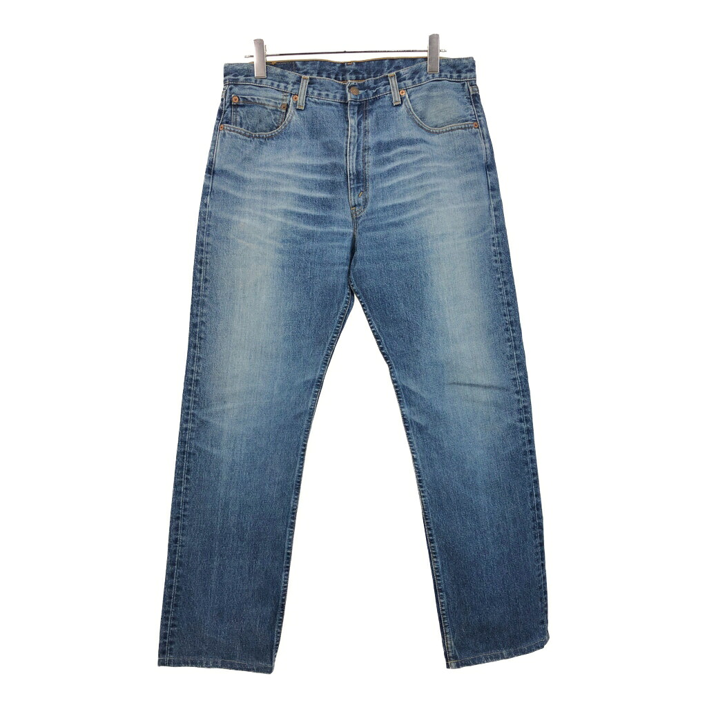 90年代 イタリア製 Levi's リーバイス 505 デニムパンツ ブルー(メンズ W36 L34)中古 古着 U8333｜YAMAHISA USEDCLOTHINGSHOP