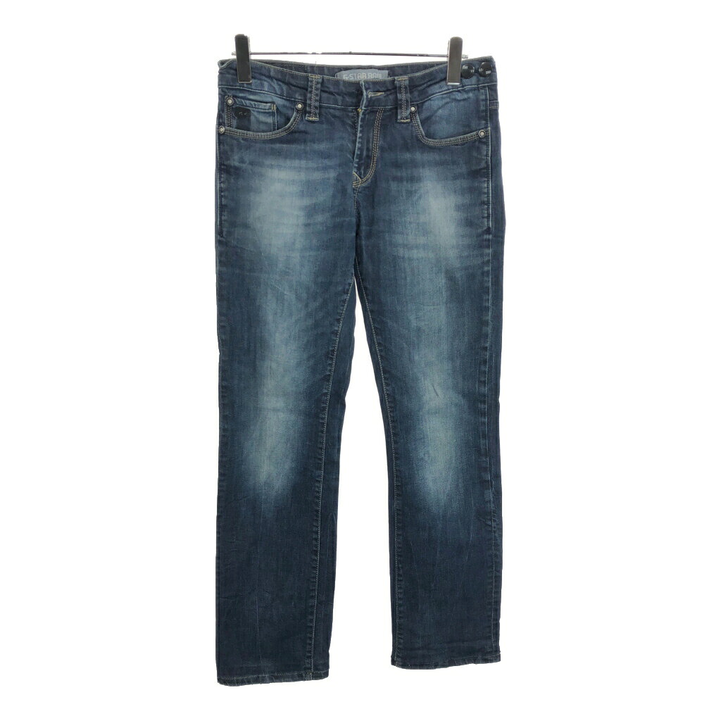 G-STAR RAW ジースターロウ デニムパンツ ネイビー(メンズ W31)中古 古着 U8449