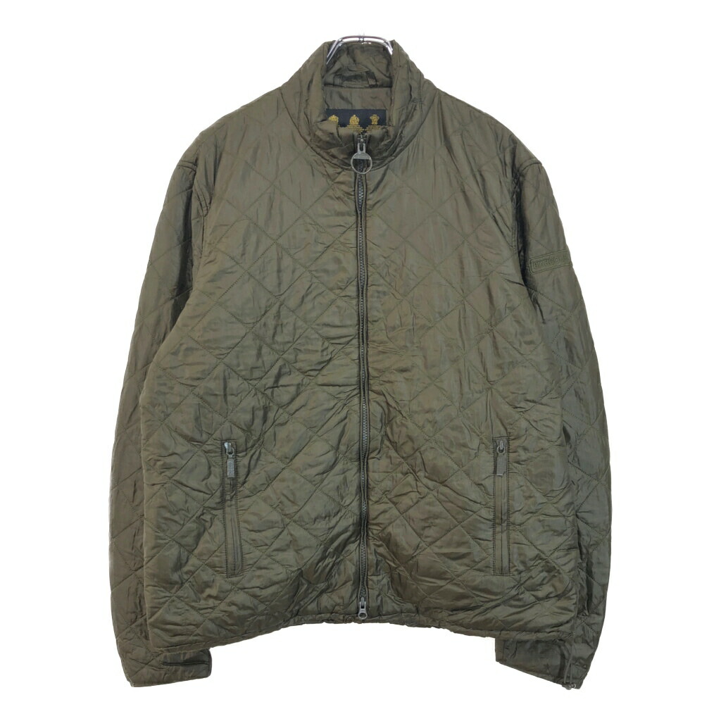 楽天市場】Barbour バブアー キルティングジャケット ブラック (メンズ