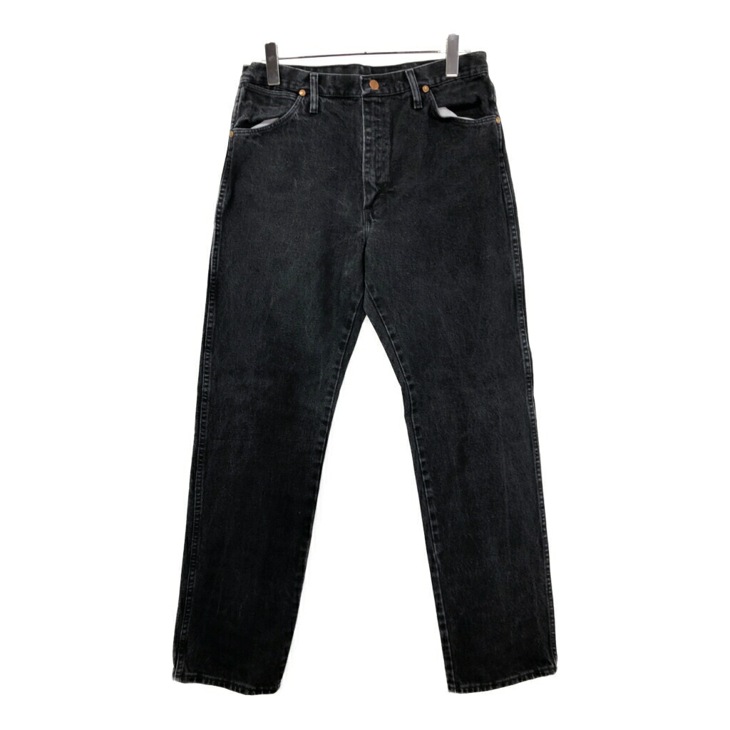 楽天市場】Wrangler ラングラー デニムパンツ ブラック(メンズ W34 L30
