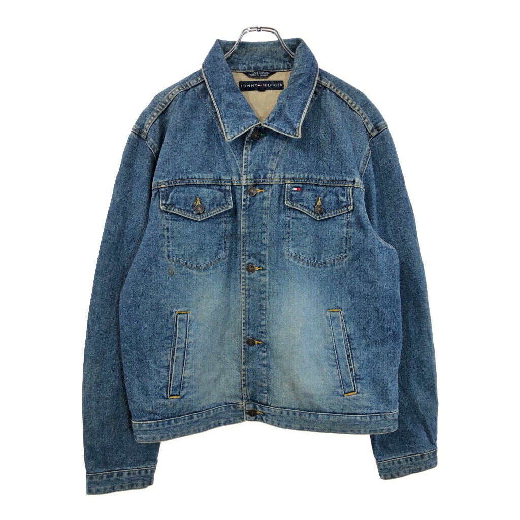 ◆確実正規品/超激レア◆トミージーンズ デニムジャケット/トミーヒルフィガー 楽天市場】90s TOMMY JEANS Denim Jacket