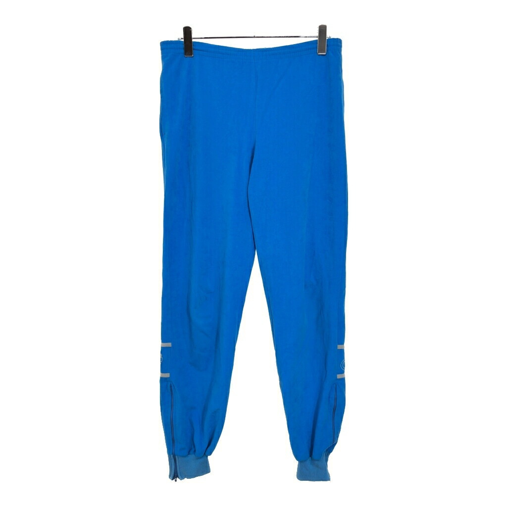 70年代 フランス製 adidas アディダス トラックパンツ ヴィンテージ スポーツ ブルー(メンズ 174)中古 古着 U8722