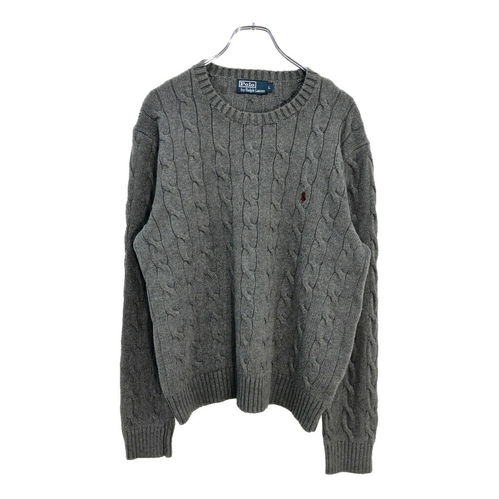 楽天市場】Polo by Ralph Lauren ポロ ラルフローレン ケーブルニット
