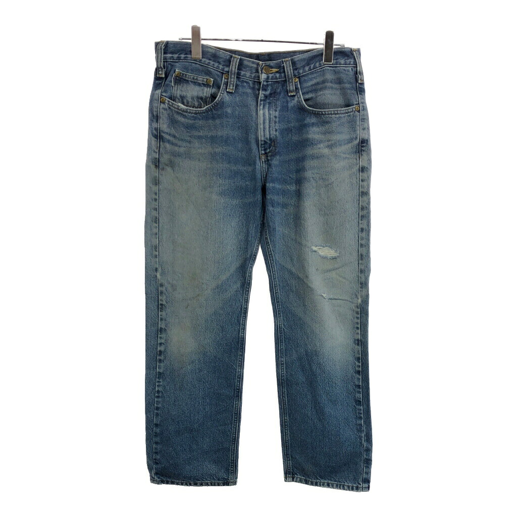 楽天市場】Carhartt カーハート デニムパンツ ワーク ブルー (メンズ