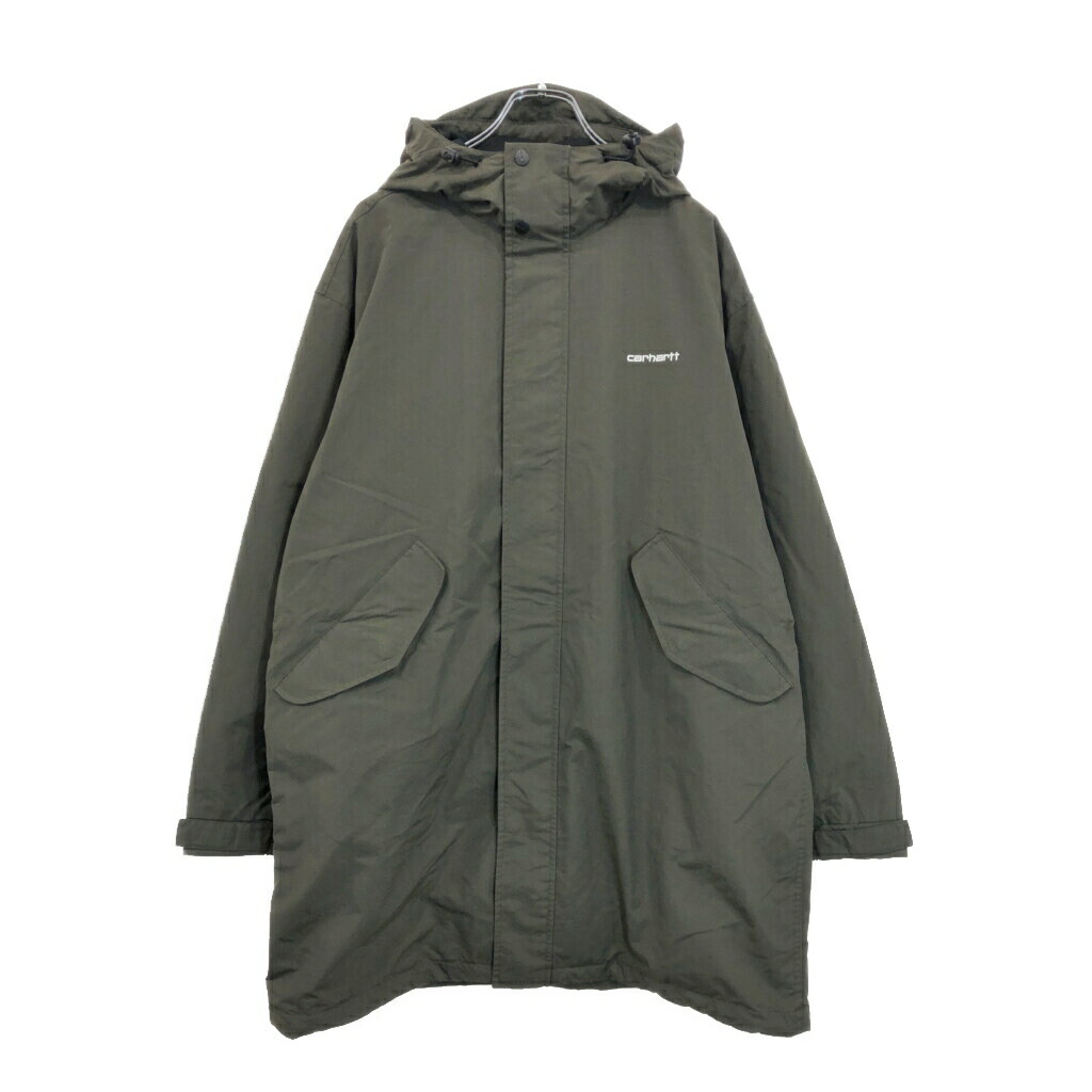 Carhartt カーハート ASHBY PARKA アシュビーパーカージャケット オリーブ(メンズ M)中古 古着 U8942