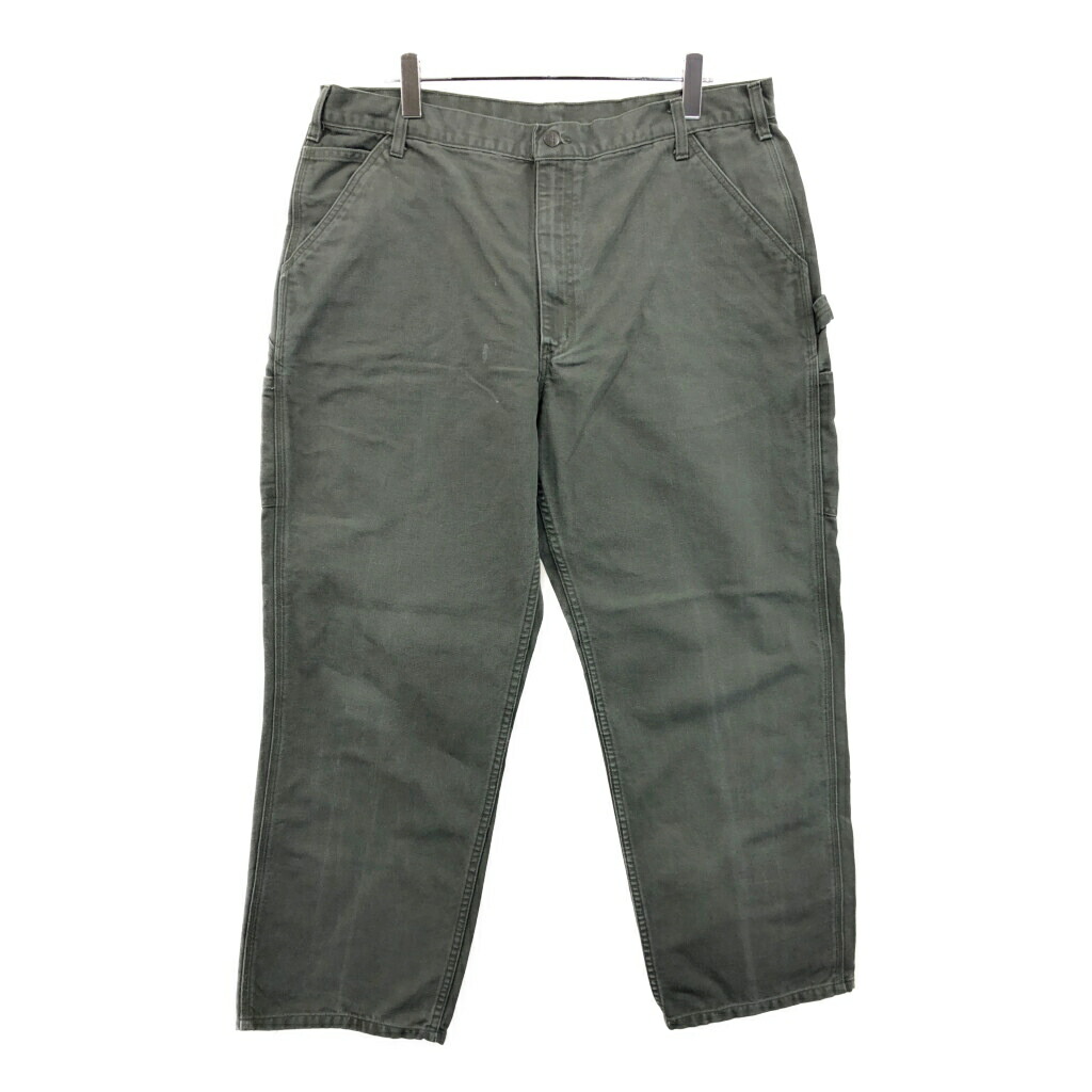 【大人気】Carhartt カーハート ダック地 ペインターパンツオリーブW32 楽天市場】Carhartt カーハート ダックペインターパンツ ワーク