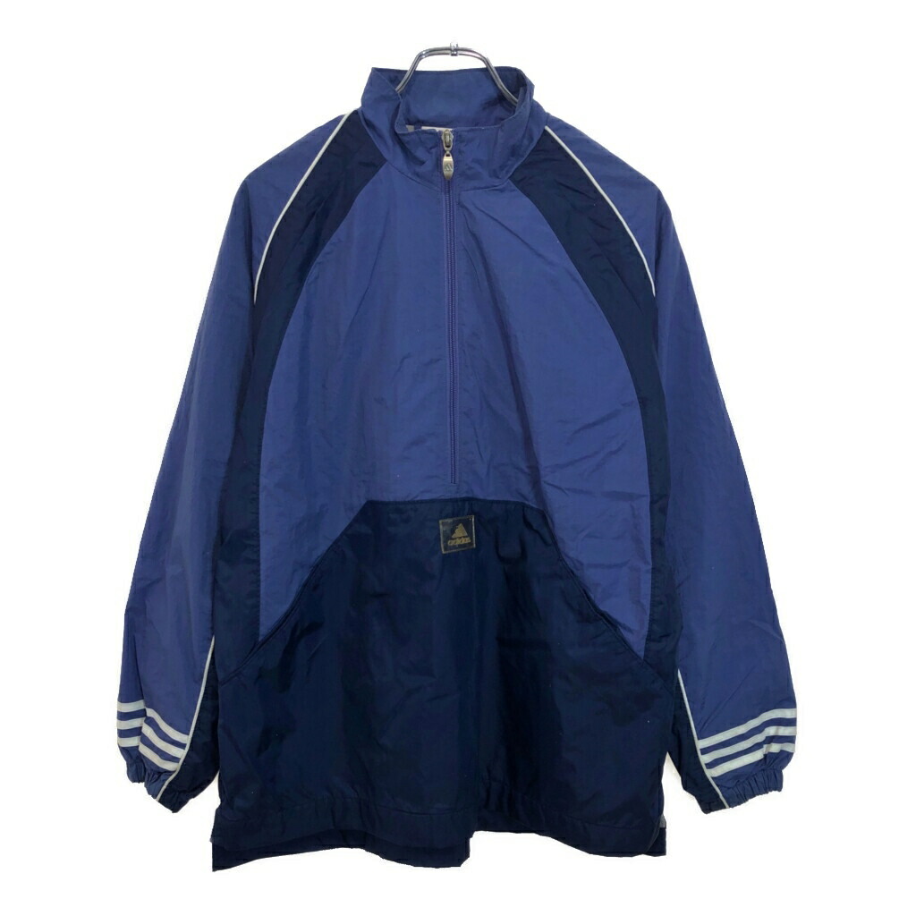 楽天市場】90s adidas ライナー付き ハーフジップ ナイロン アノラック