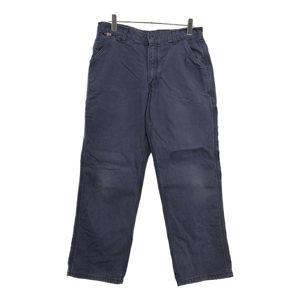 Carhartt カーハートMaster Pant W30 L32 ネイビー 楽天市場】Carhartt FR カーハート ワーク パンツ ネイビー