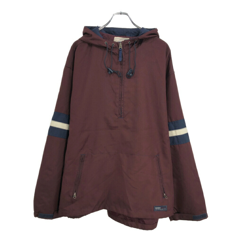 楽天市場】90年代 OLD NAVY オールドネイビー アノラックパーカー