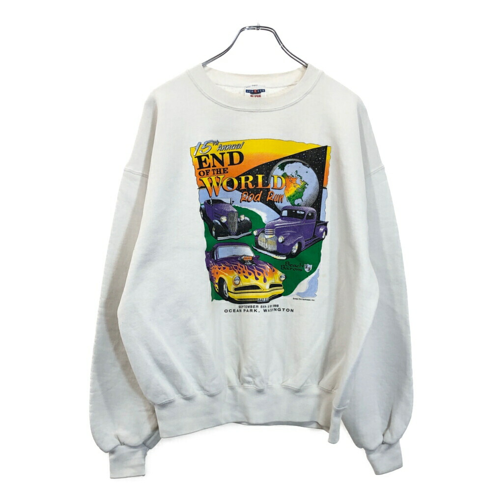 楽天市場】アイルランド製 90s LAND ROVER Logo Sweatshirt