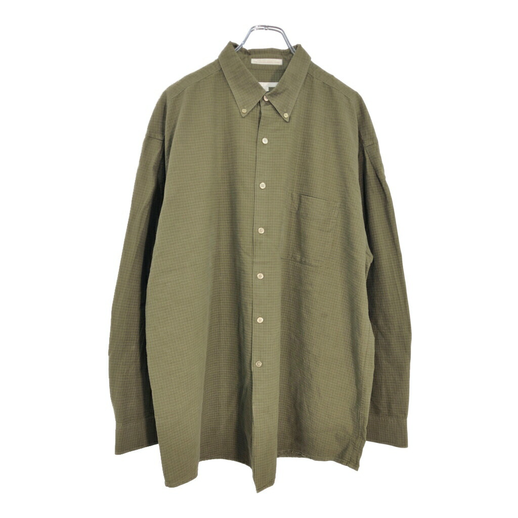 楽天市場】90年代 USA製 PERRY ELLIS ペリー エリス バンドカラー 長袖