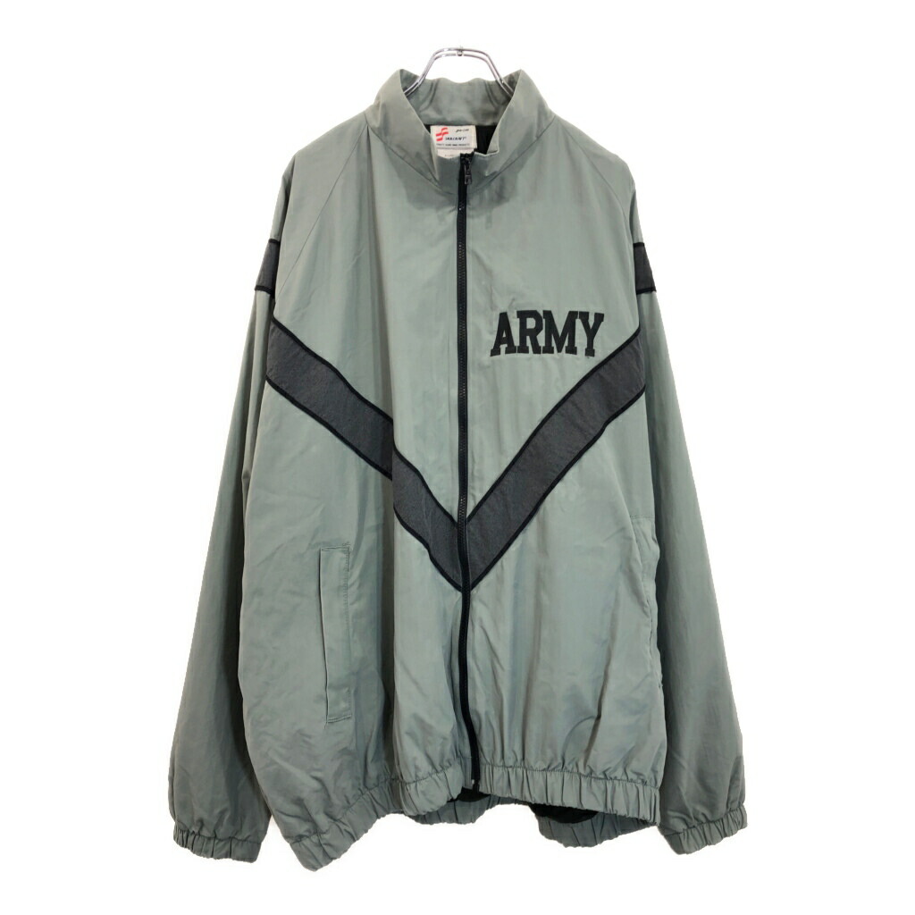 CRAZE ARMYジャケット 00's US.ARMY IPFU ピクセルカモ柄 ナイロントレーニング