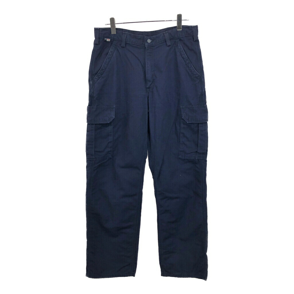 Carhartt カーハート inc. P.O. Box 600 ワークパンツ ネイビー(メンズ W34 L32)中古 古着 U9364 5,363円