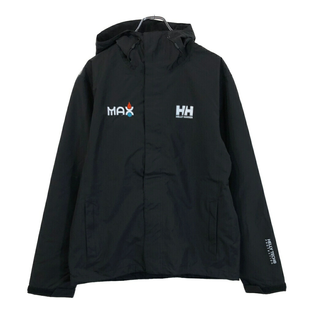 Helly Hansen ブラック マウンテンパーカー　サイズM Helly Hansen マウンテンパーカー 黒