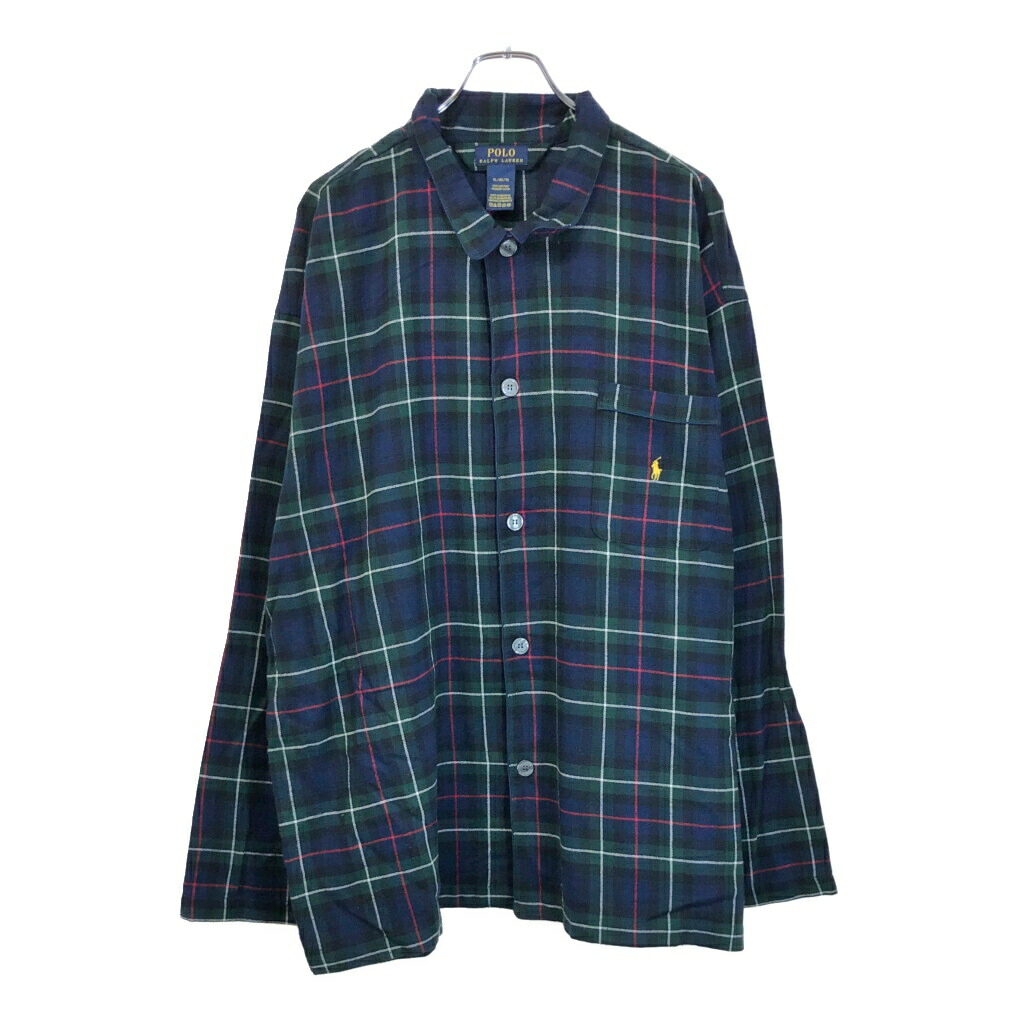楽天市場】90s □ LAUREN ラルフローレン チェック フランネル