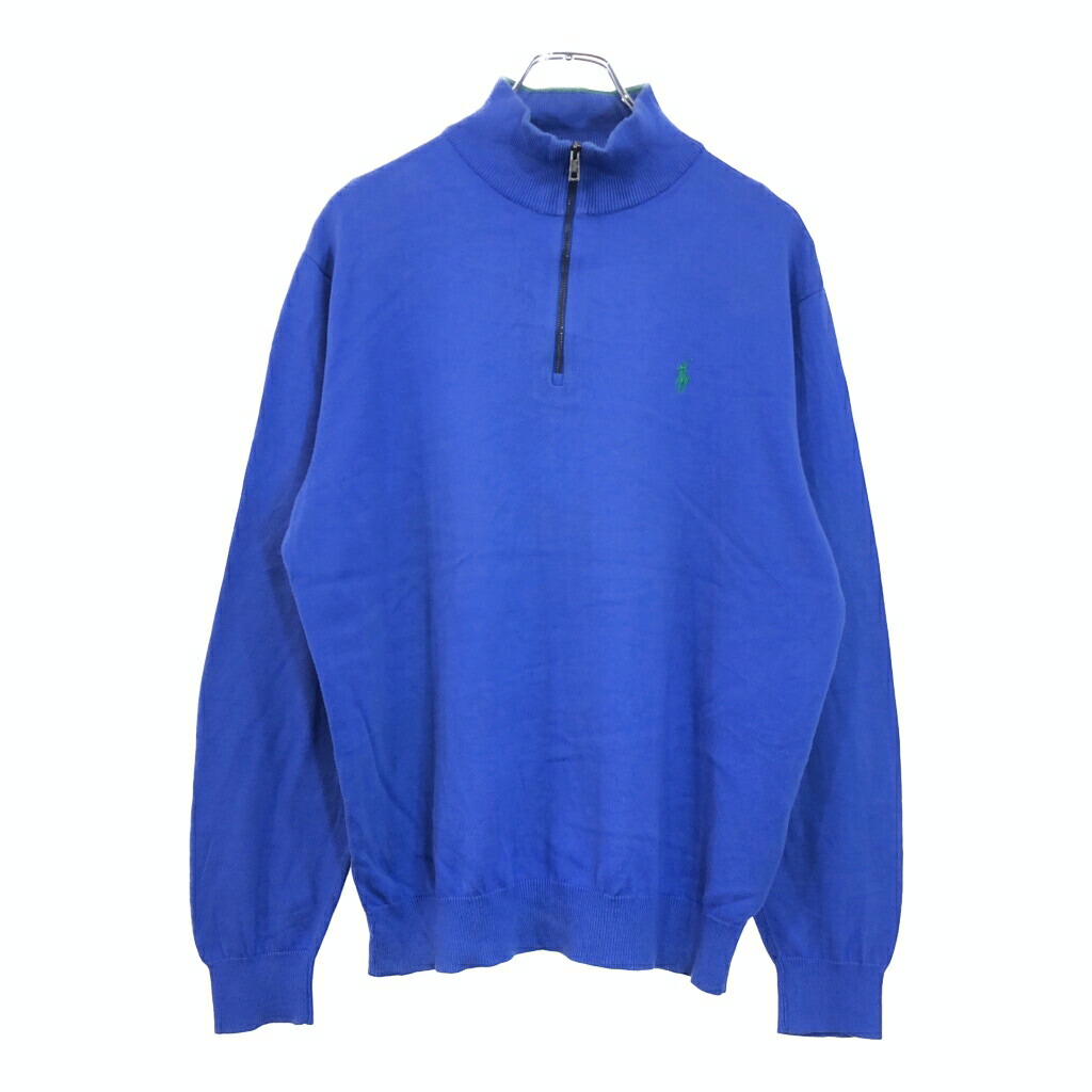 楽天市場】90年代 ペルー製 POLO GOLF ポロゴルフ ハーフジップ