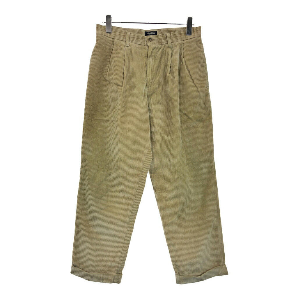 楽天市場】90s ドッカーズ DOCKERS 太畝 コーデュロイ パンツ 古着