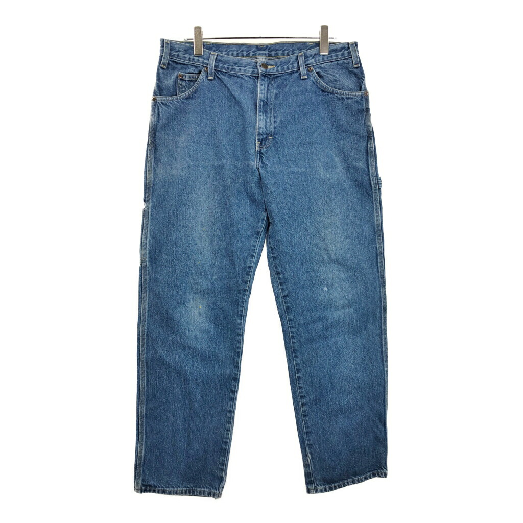 70s Dickies ペインターデニム　W34 L30 ゴールデンサイズ 70s Dickies ペインターデニム W34 L30 ゴールデンサイズ