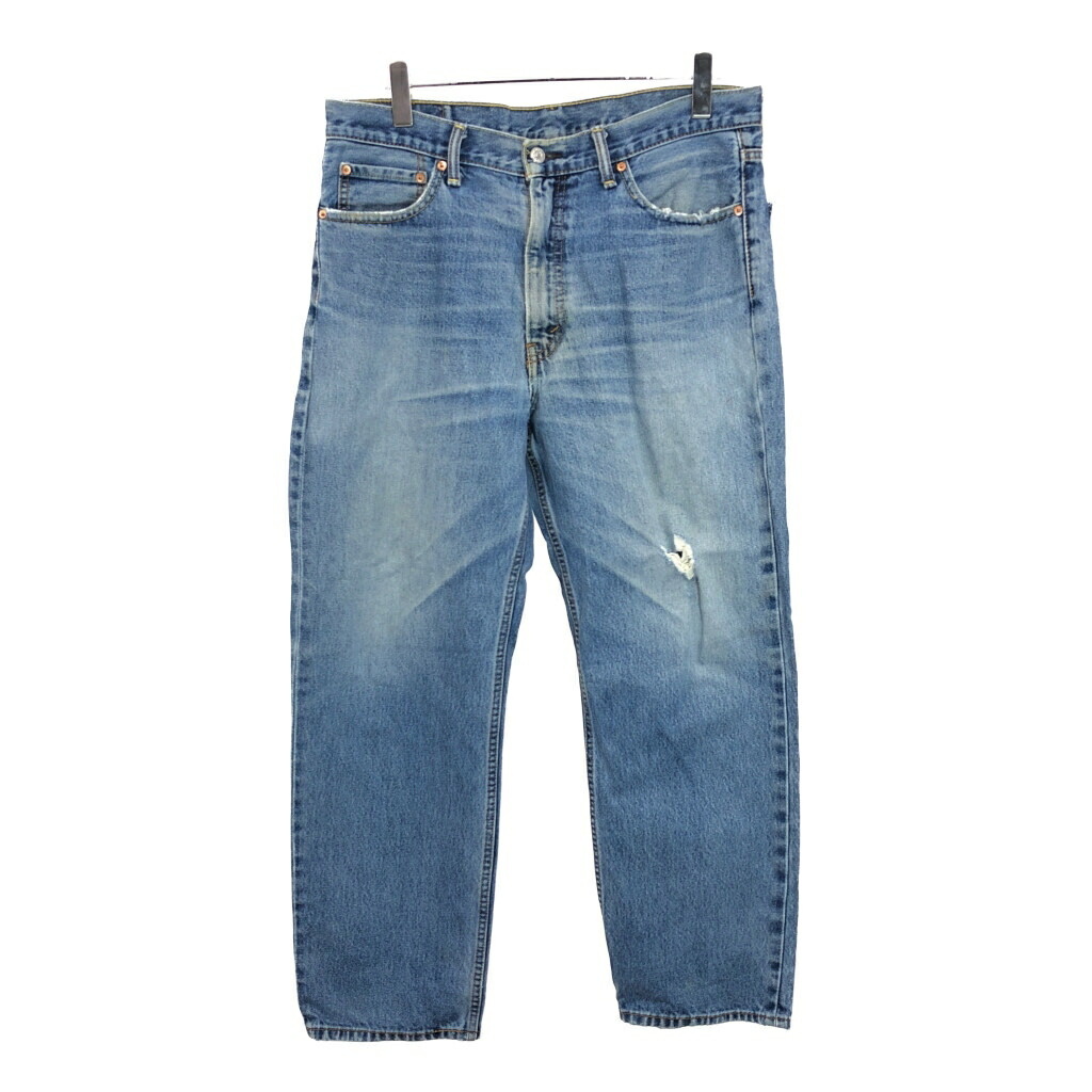 リーバイス550 Levis W36 ブルーデニム 90s 青 古着 14972 楽天市場】90年代 USA製 Levi's リーバイス 550 デニムパンツ