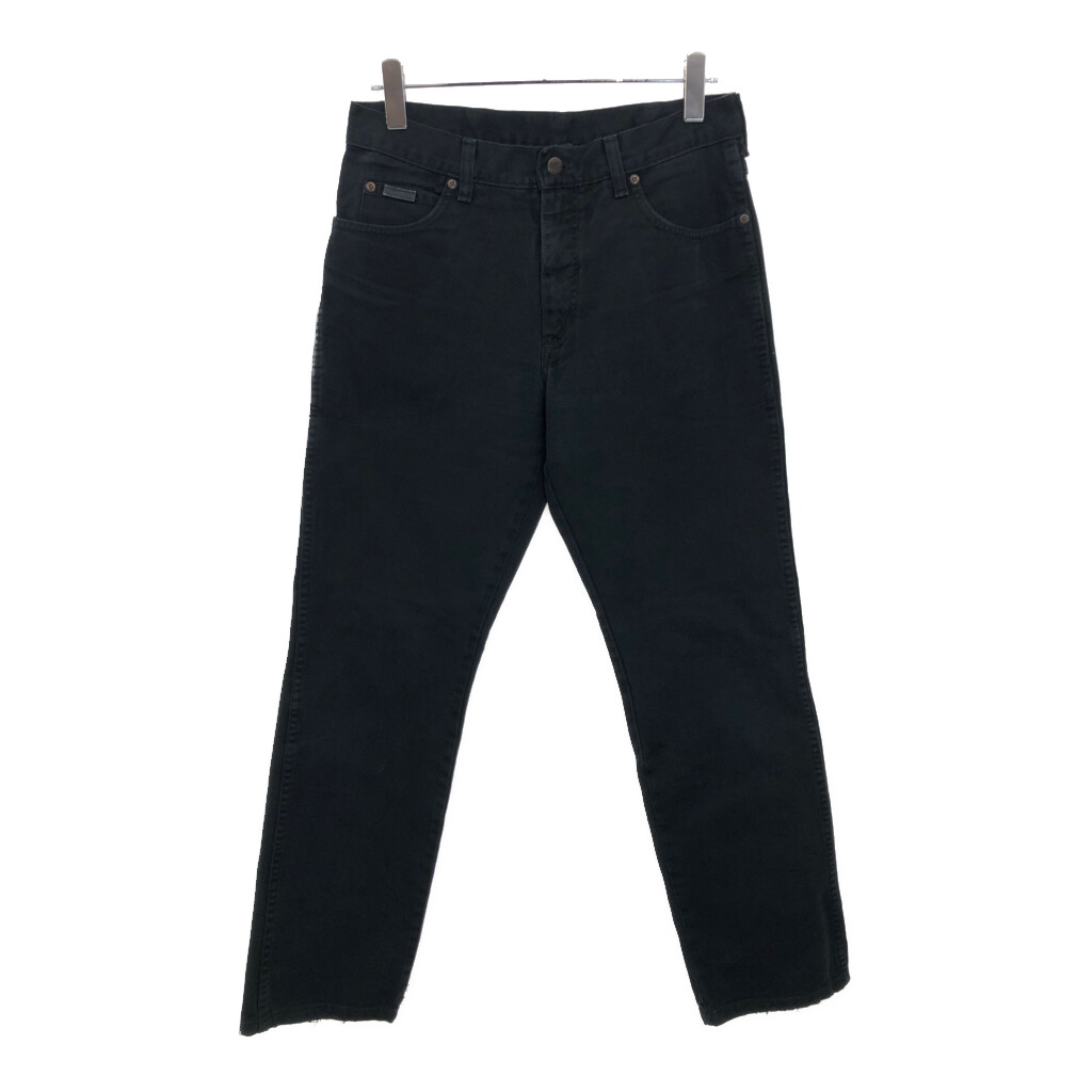 Wrangler ラングラー デニムパンツ ユーロ ブラック(メンズ W33 L32)中古 古着 U9516