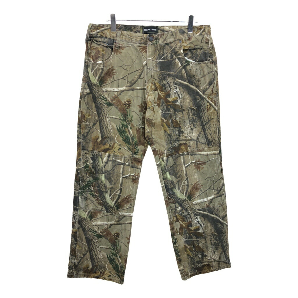 楽天市場】REALTREE カーゴパンツ リアルツリー柄 ベージュ