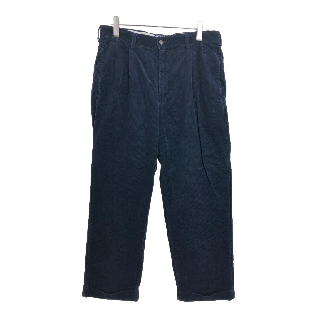 Ralph Lauren ベイカー コーデュロイパンツ ネイビー w35 楽天市場