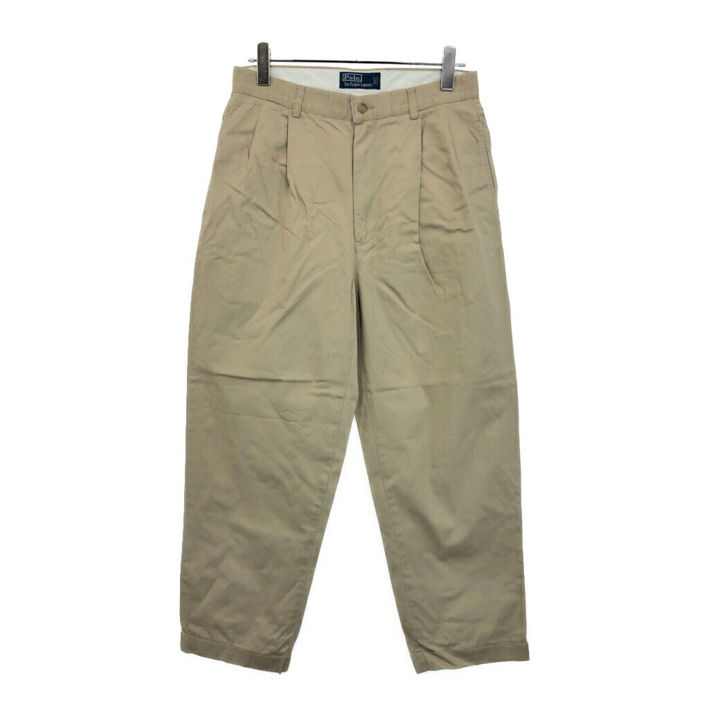 楽天市場】90年代 Polo by Ralph Lauren ポロ ラルフローレン 2タック