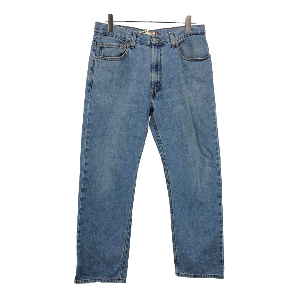 Levi's リーバイス 505 デニムパンツ ライトブルー(メンズ W34 L31)中古 古着 U9682