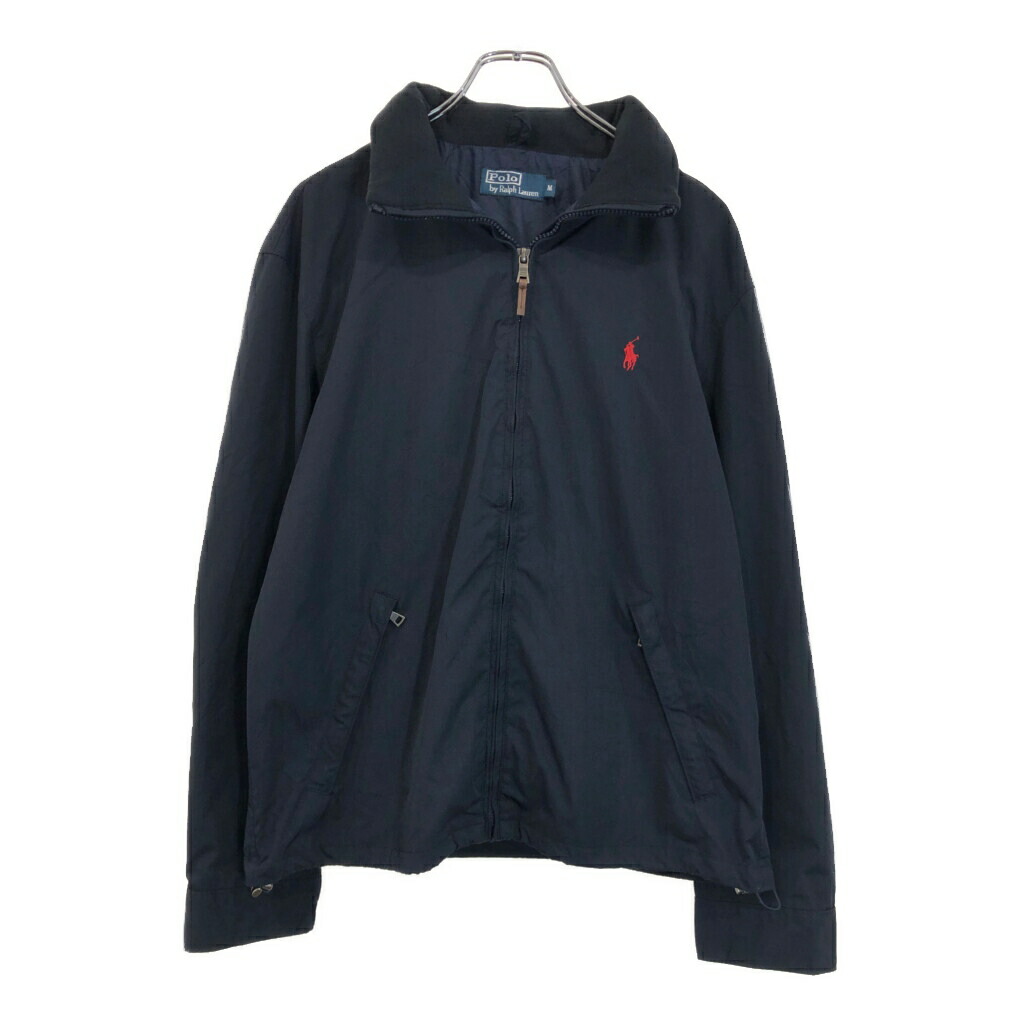 Polo by Ralph Lauren ポロ ラルフローレン ウィンドブレーカージャケット ネイビー(メンズ M)中古 古着 U9796｜YAMAHISA USEDCLOTHINGSHOP