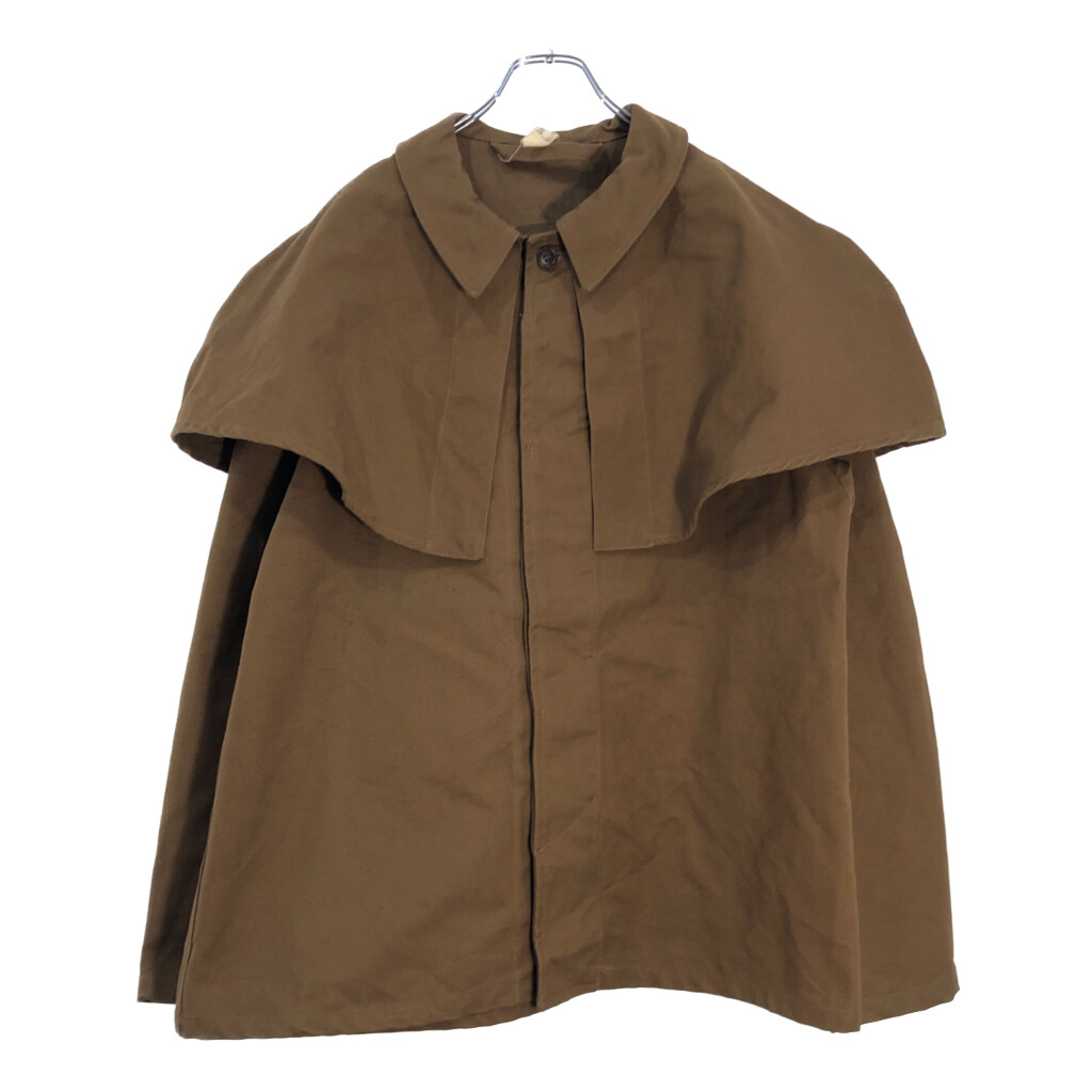 60s SNCF フランス国鉄 ワークジャケット　ブラウン　短丈 楽天市場】60年代 フランス製 フランス国鉄 SNCF レイルロード ワーク