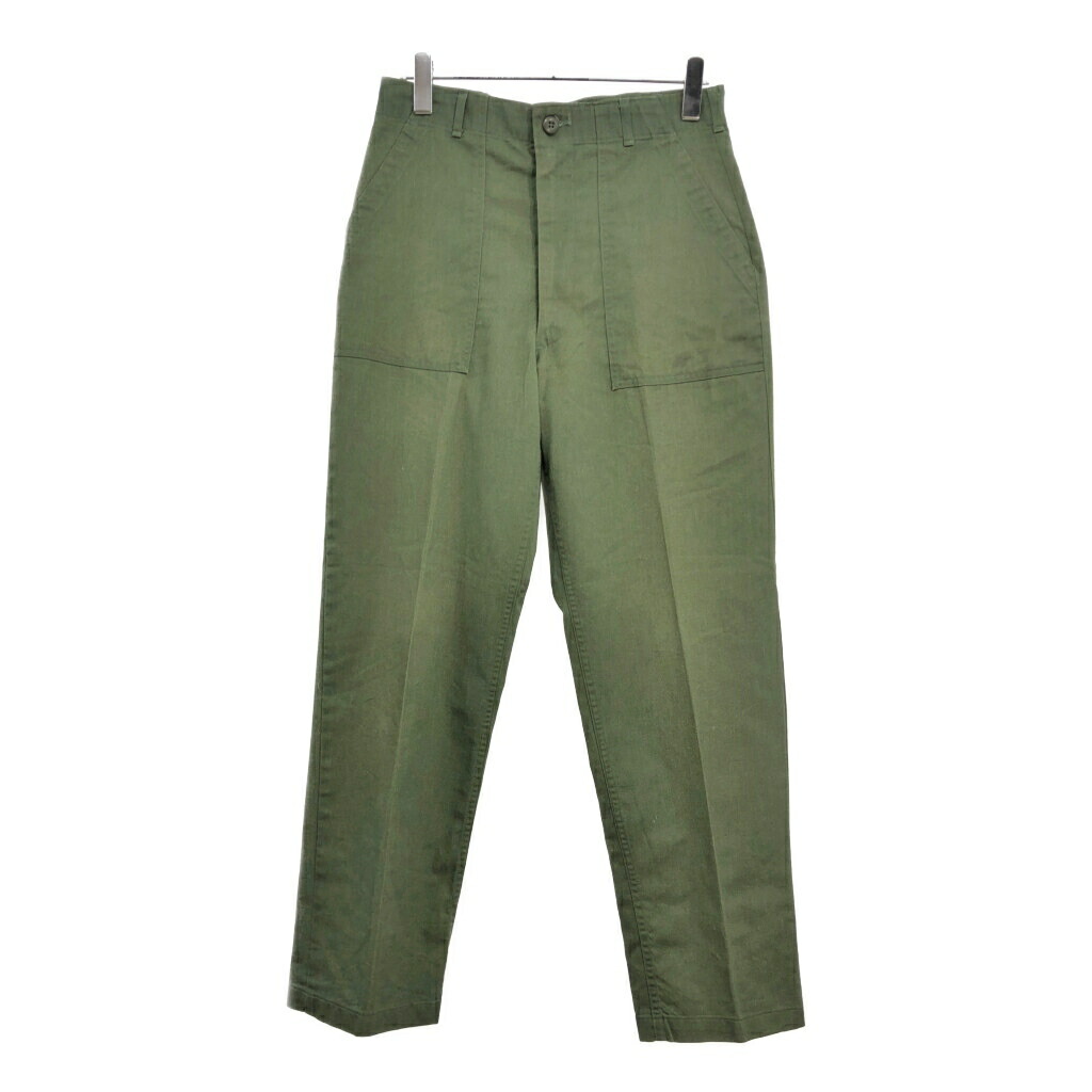 楽天市場】デッドストック 80年代 米軍実物 U.S.ARMY ベイカーパンツ