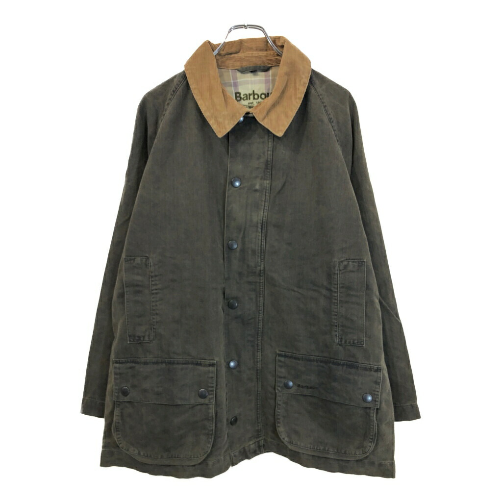 楽天市場】【中古】Barbour×and wander Pivot Jacket MCA0862