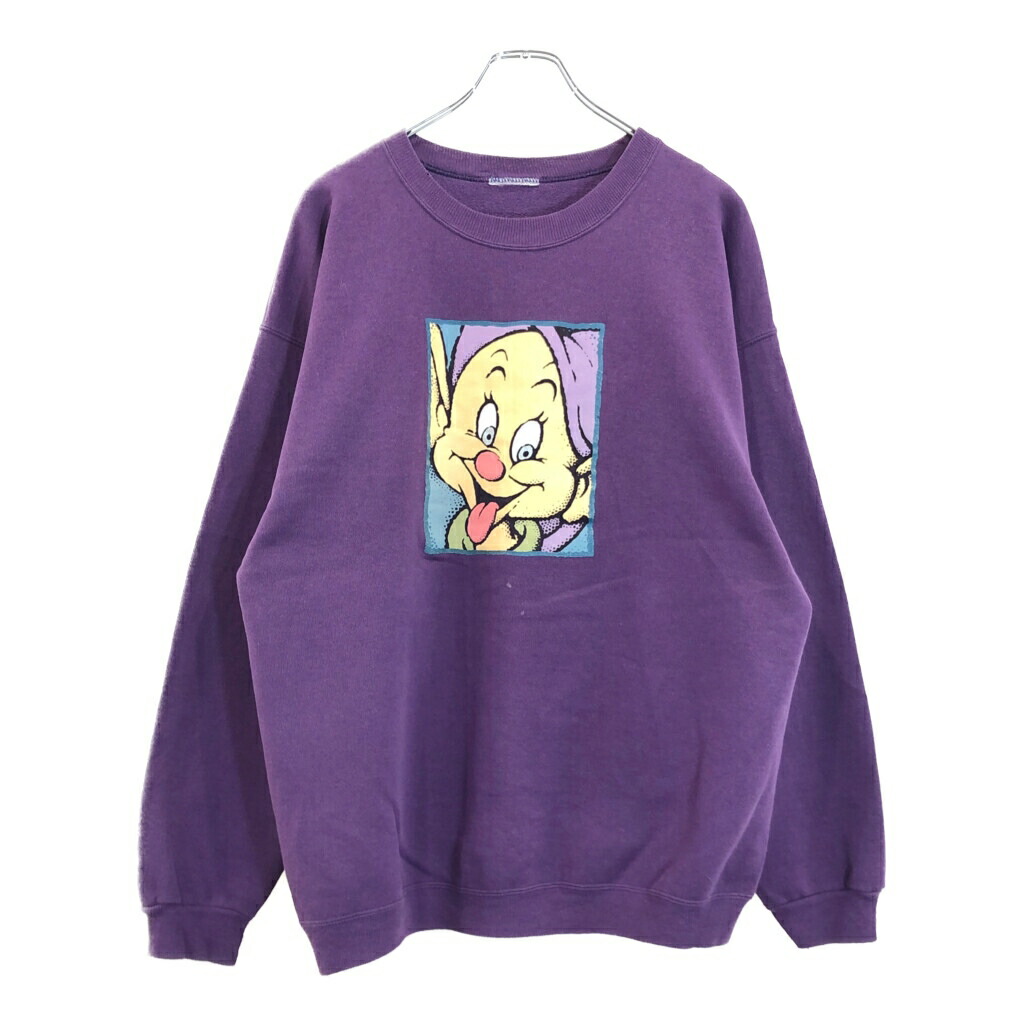 楽天市場】90s USA製 白雪姫と7人の小人 Dopey スウェット トレーナー