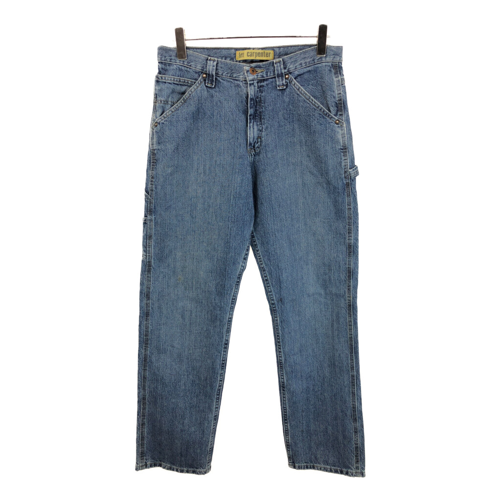 Bshop別注　Lee ペインターパンツ　ペンキ加工　XL 楽天市場】Lee リー デニムパンツ サイズ:XL Bshop 別注 ペンキ