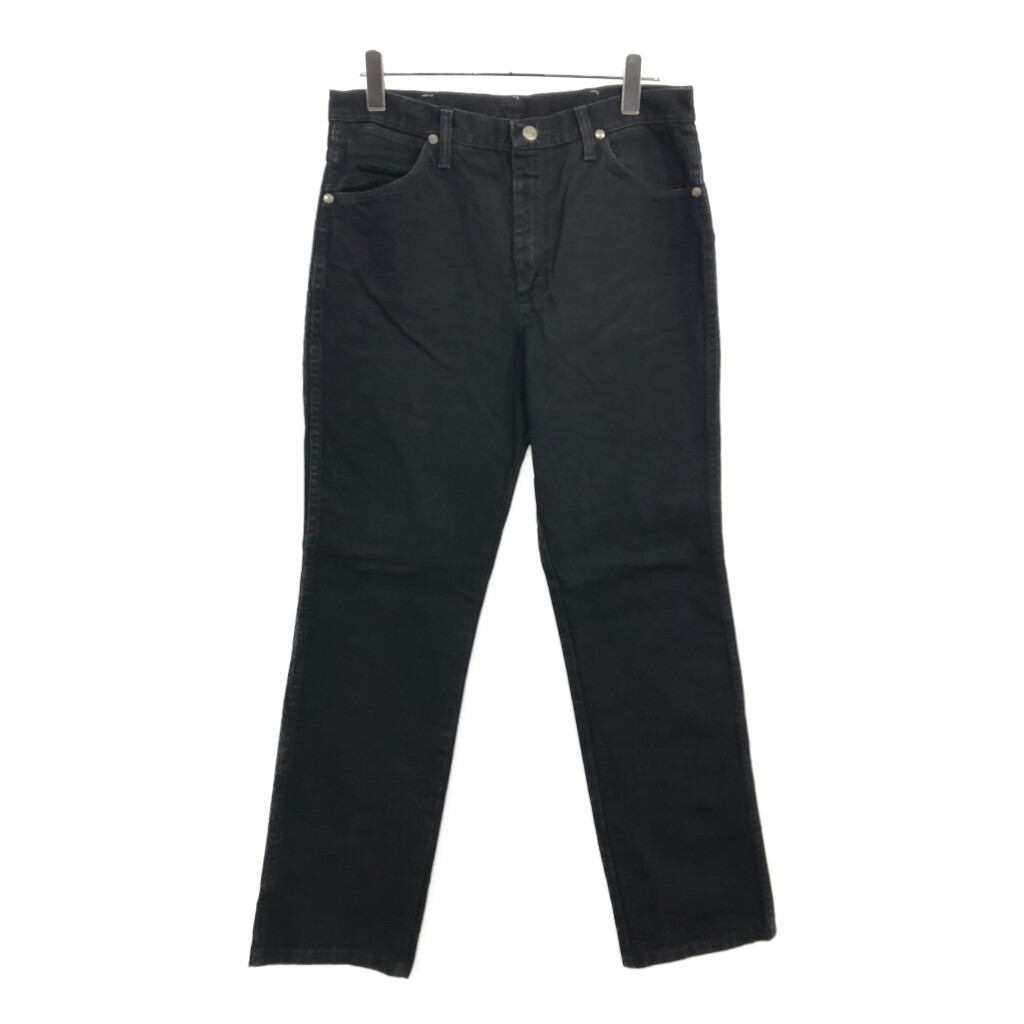 Levi's リーバイス デニムパンツ ブラック(メンズ W34 L32)中古 古着 U9960