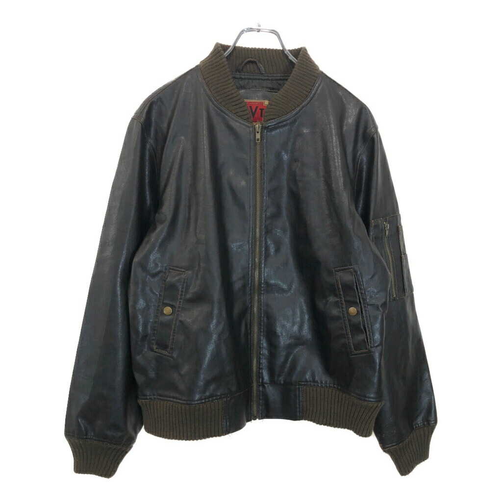 楽天市場】【中古】LOEFF ラムレザーフライトジャケット 8885