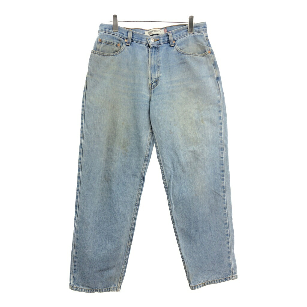 楽天市場】Levi's リーバイス 560 テーパード デニムパンツ ブルー