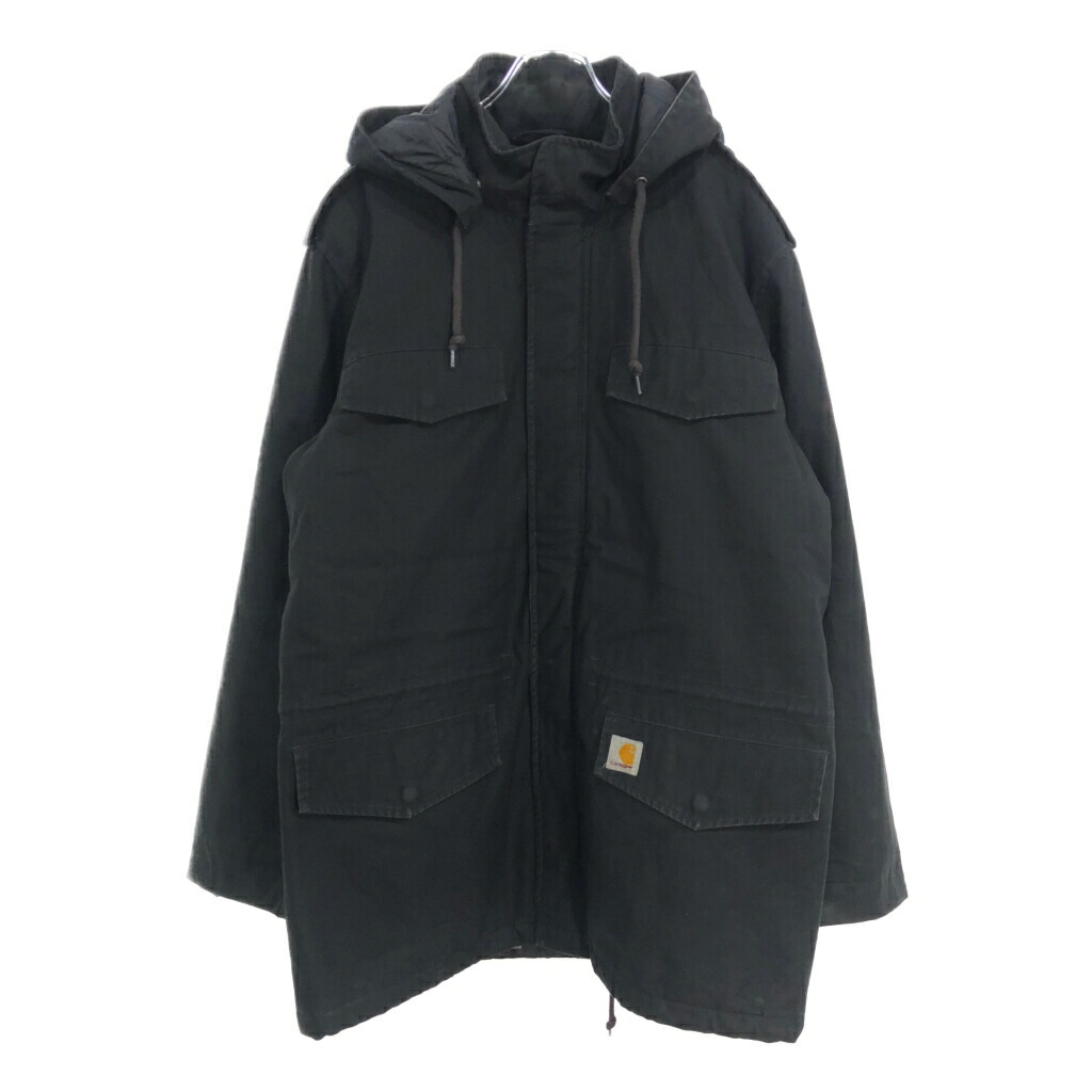 K484 US古着カーハート中綿キルティング肉厚コットンダックヒックマンコート 楽天市場】Carhartt カーハート HICKMAN COAT ヒックマンコート